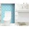 Homeroots 7 x 7 in. Aqua Gerber Removable Peel & Stick Tiles 400388 - alternate 9